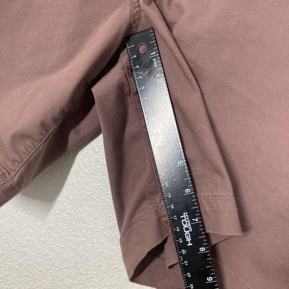 Nike Dri-FIT Chino Golf Shorts Mens 38 Brown Stretch Lightweight DA4142-291 - Picture 8 of 14